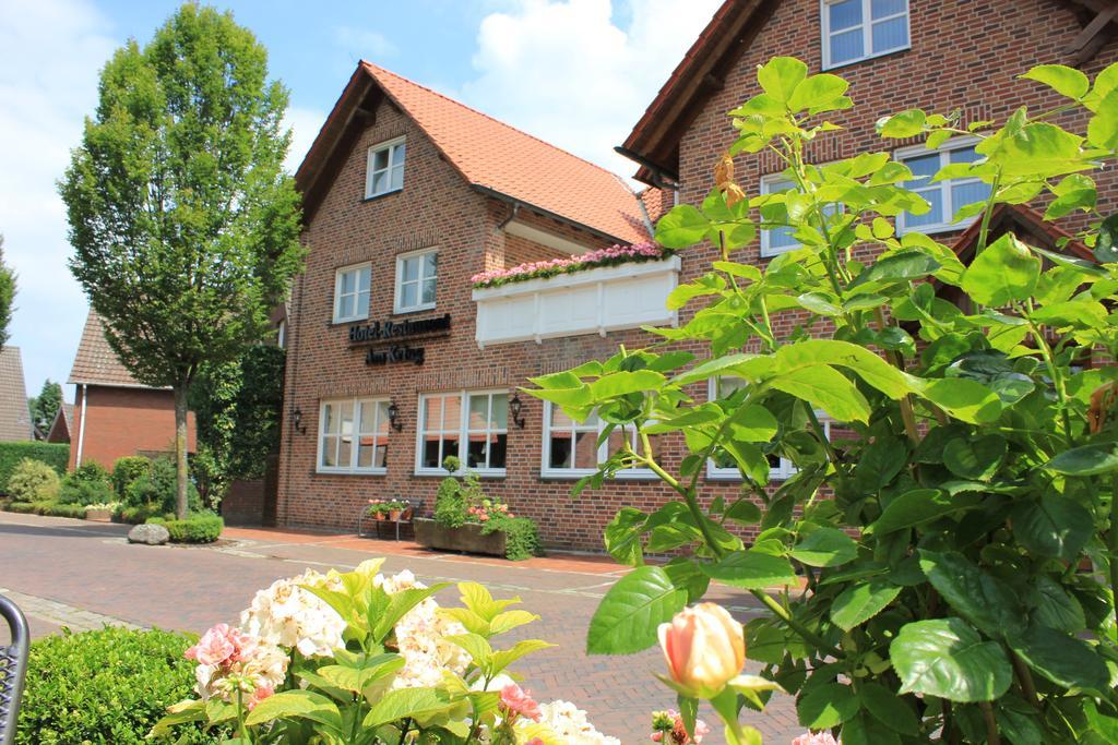 Hotel Restaurant Am Kring Vreden Exteriér fotografie